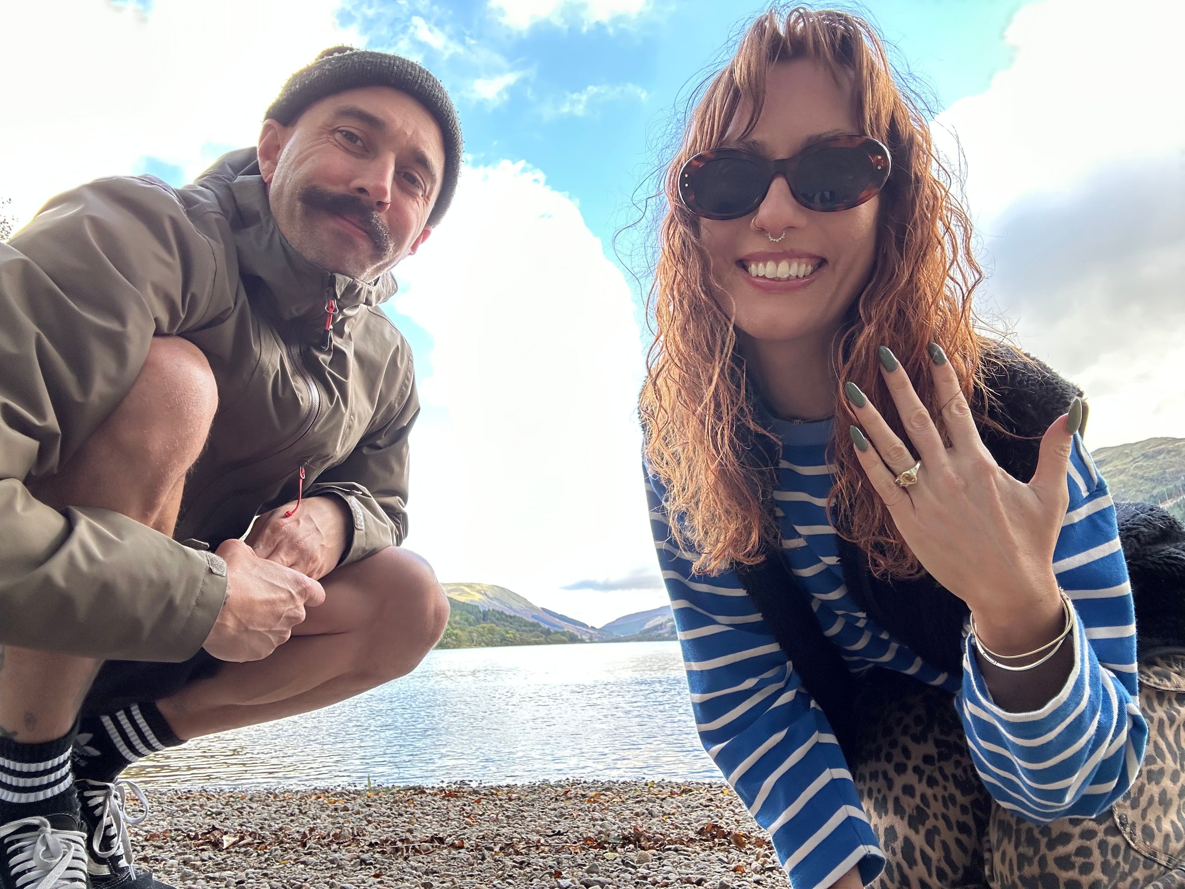 DAINT BESPOKE: RICHARD & REBECCA