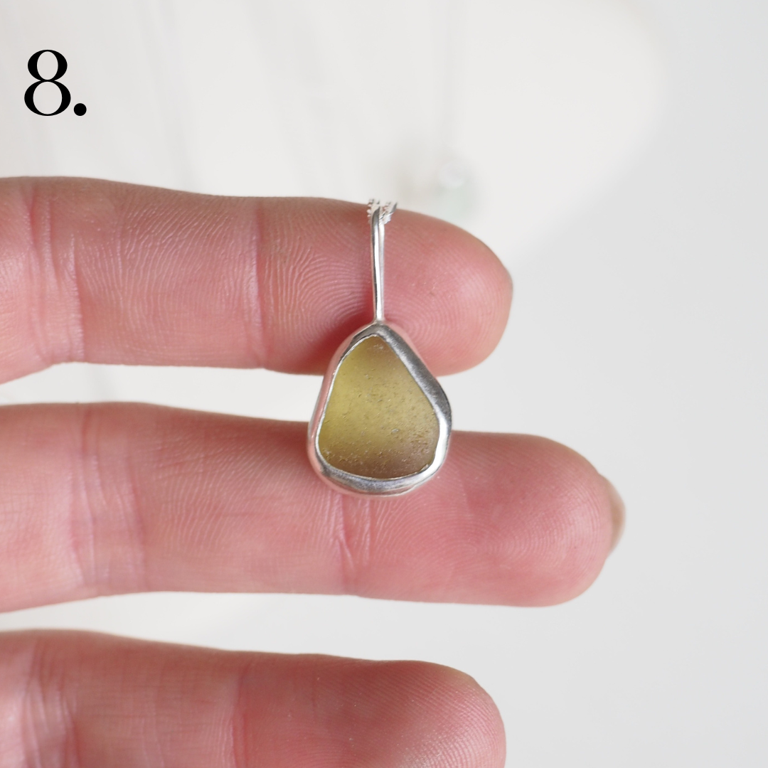 Sea Glass Necklace