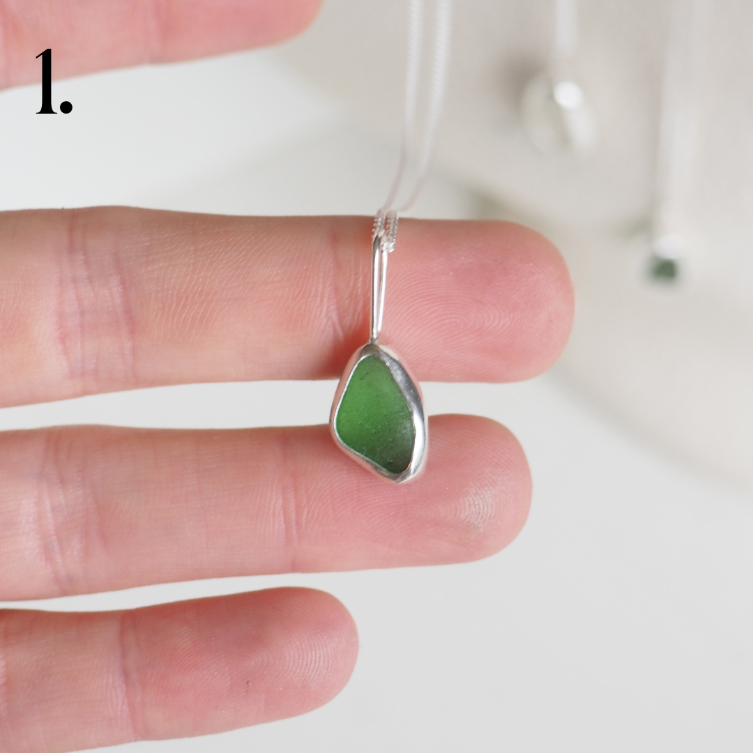 Sea Glass Necklace