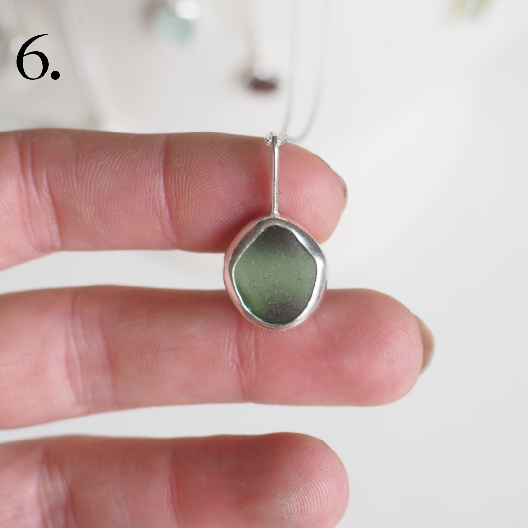 Sea Glass Necklace